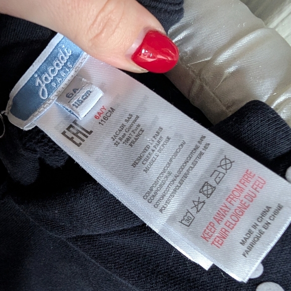 Jacadi Navy Blue Top - Picture 4 of 4